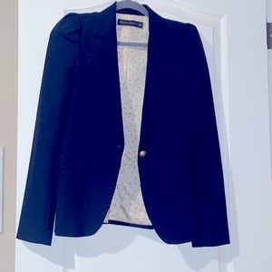 Zara suit jacket Navy size XS
